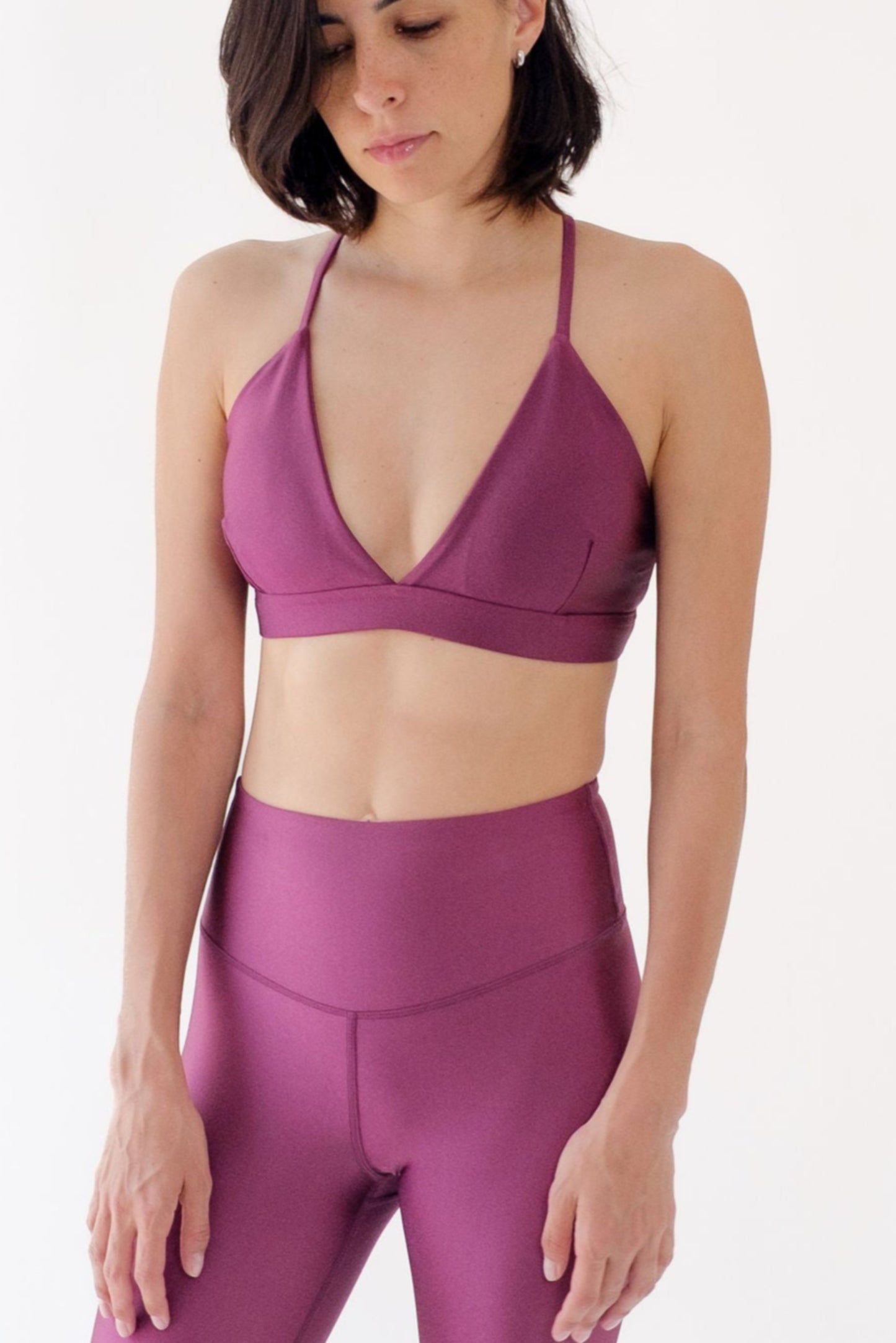 Shine On Yoga Sports Bra
