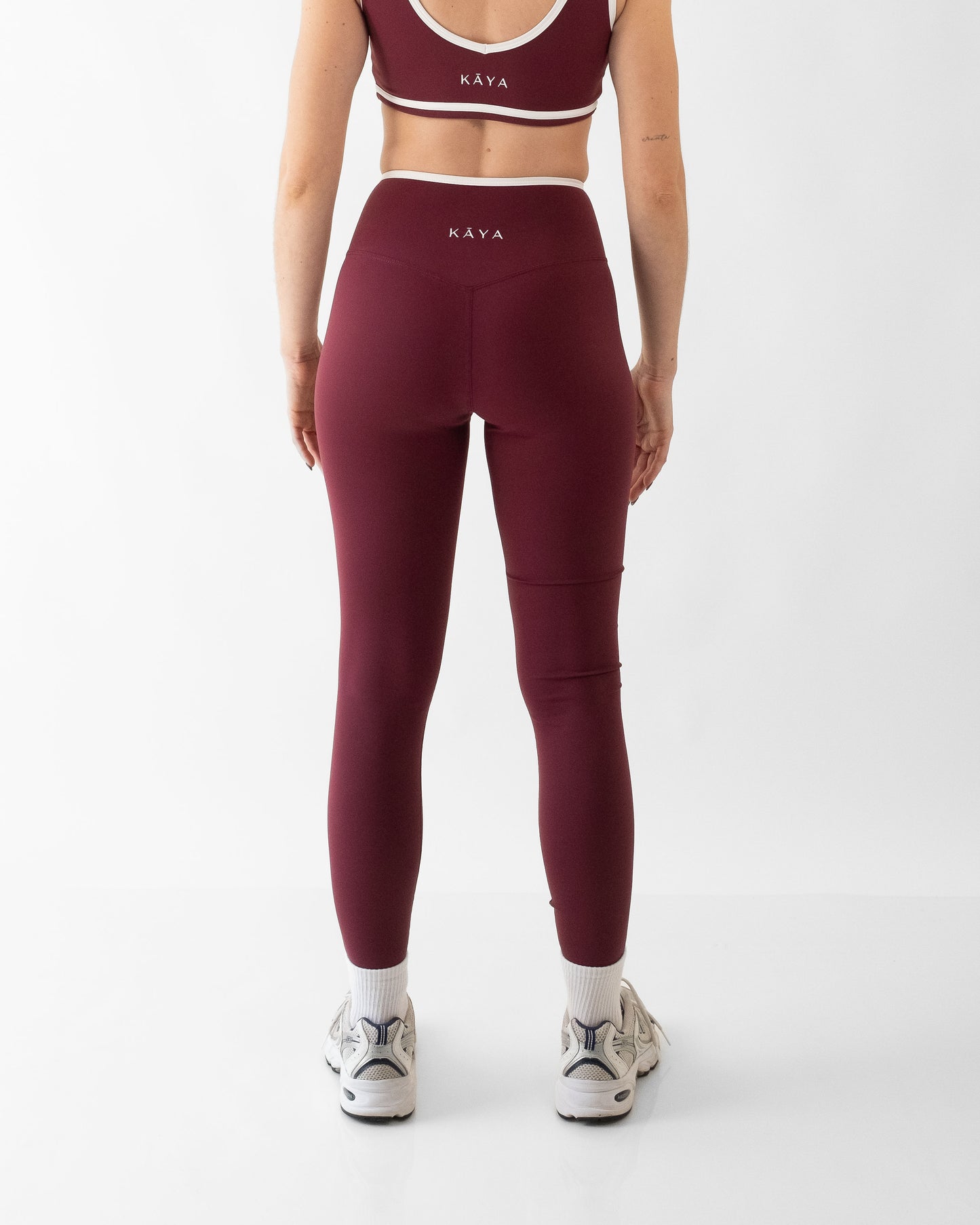 V Waist Legging