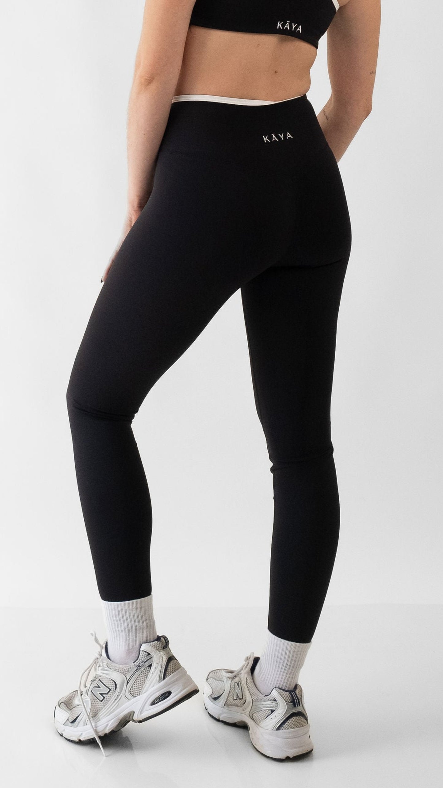 V Waist Legging