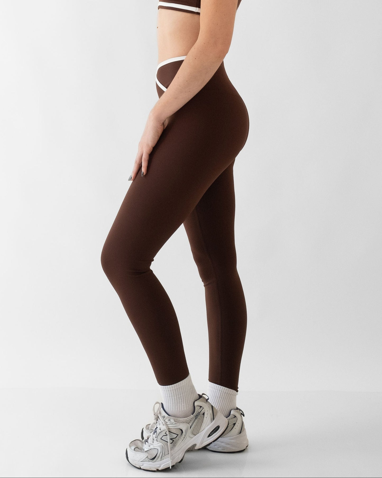 V Waist Legging