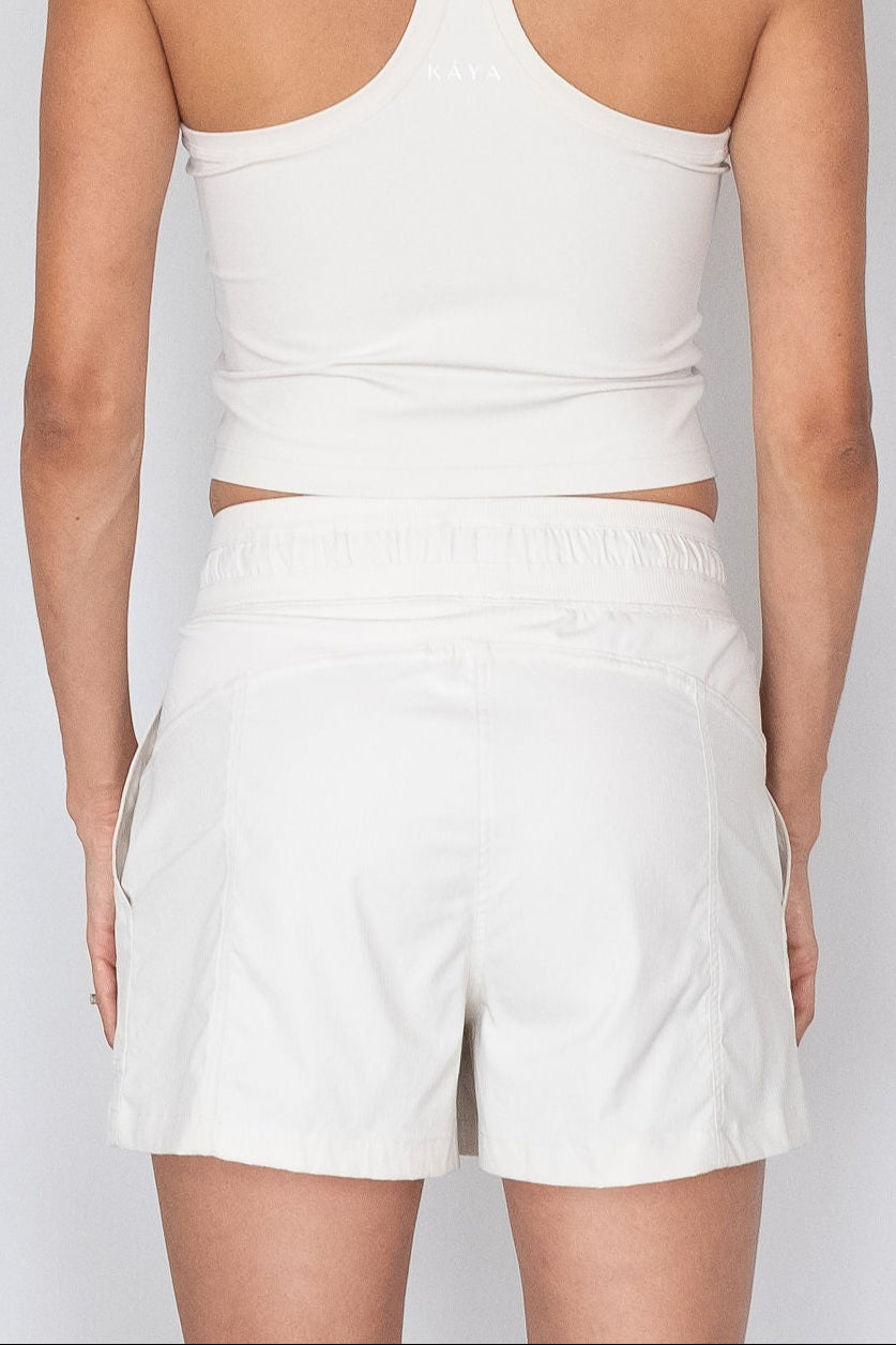 Vintage Shorts - Bone White