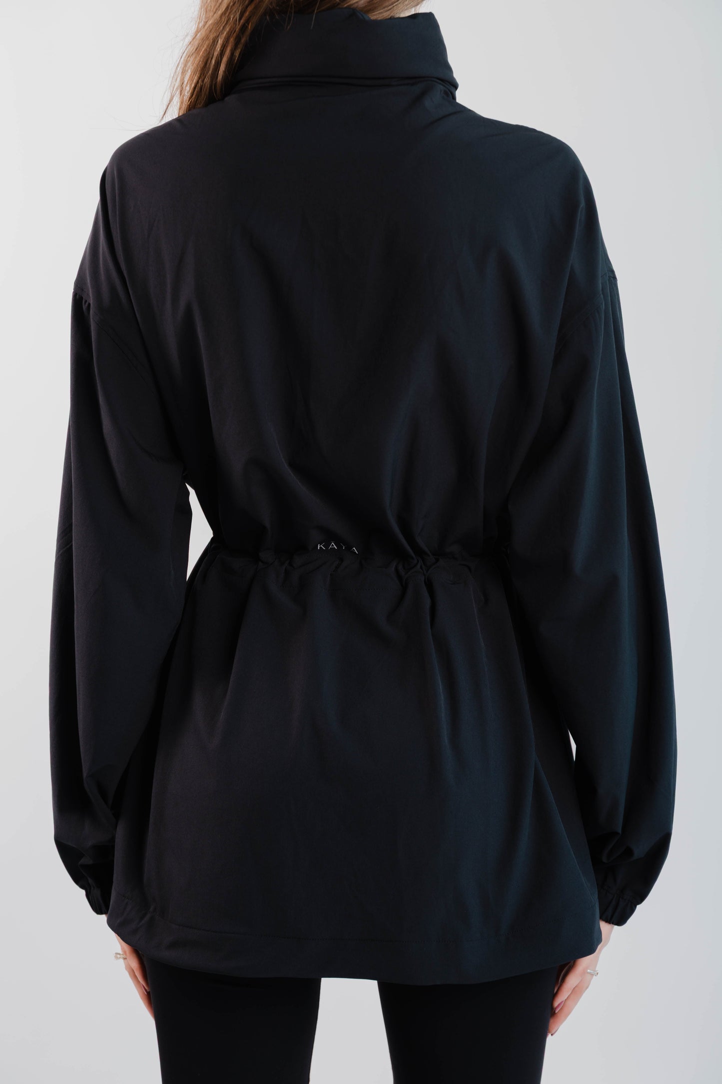 Tailored Funnel Jacket