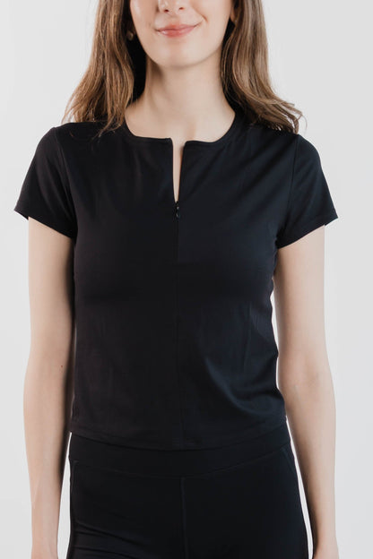 Essential Zip Tee