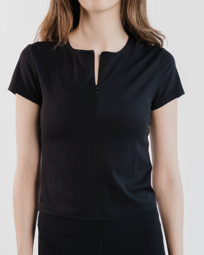 Essential Zip Tee
