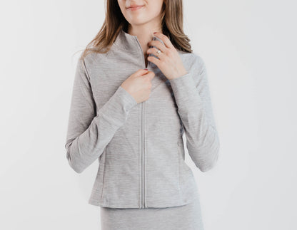 Ease Zip Jacket