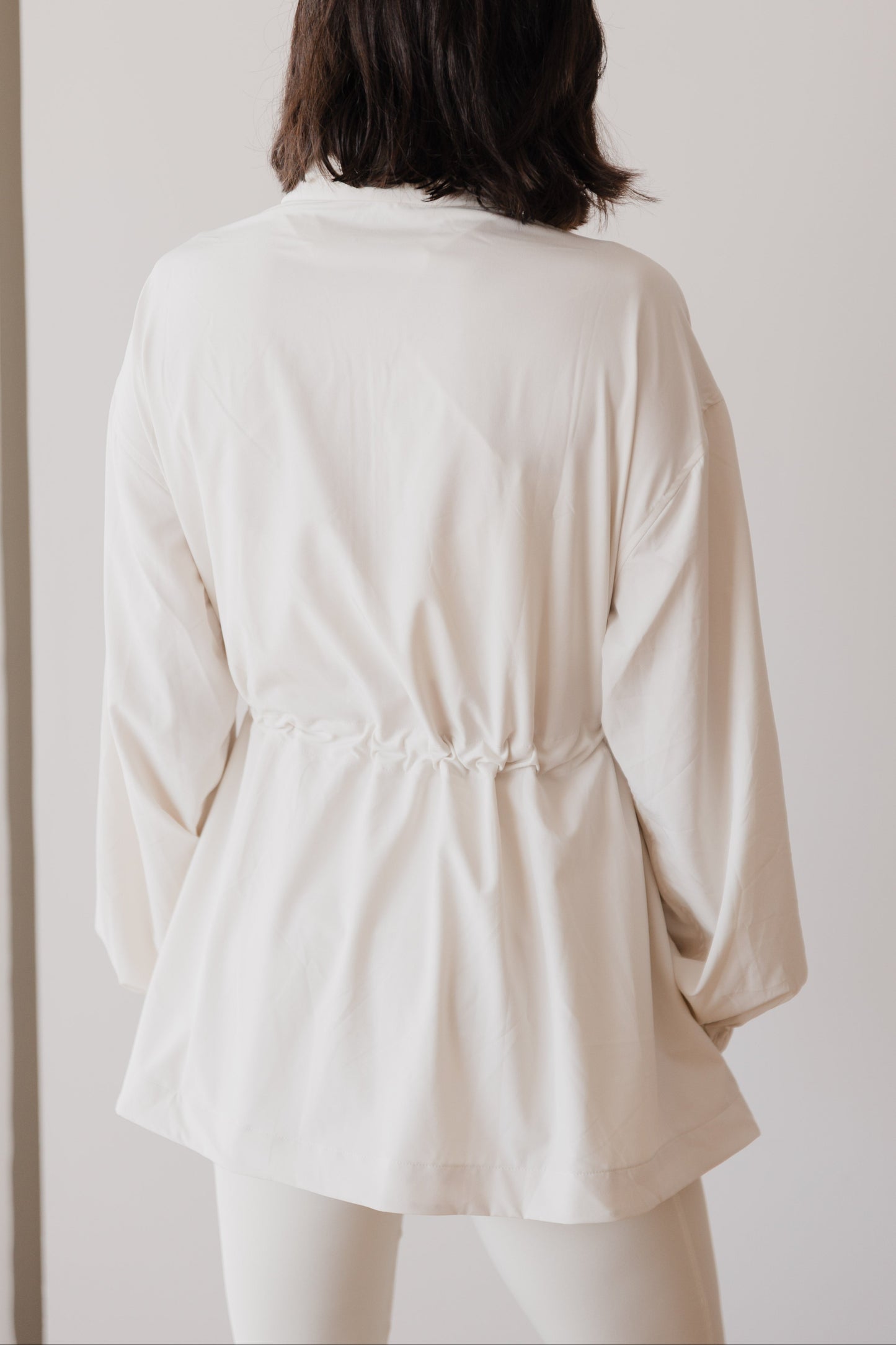 Tailored Funnel Jacket