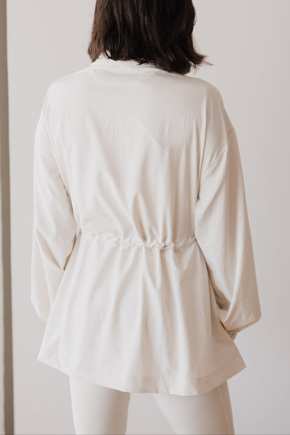 Tailored Funnel Jacket