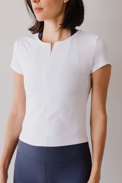 Essential Zip Tee