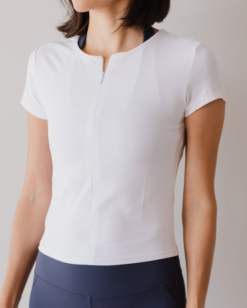 Essential Zip Tee