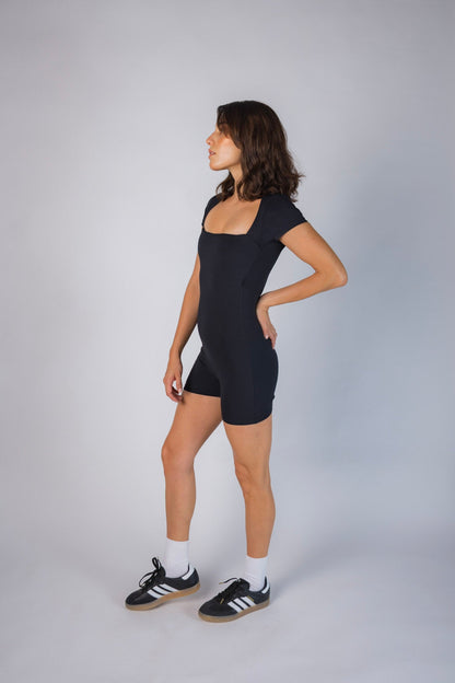 Lounge Onesie - Black