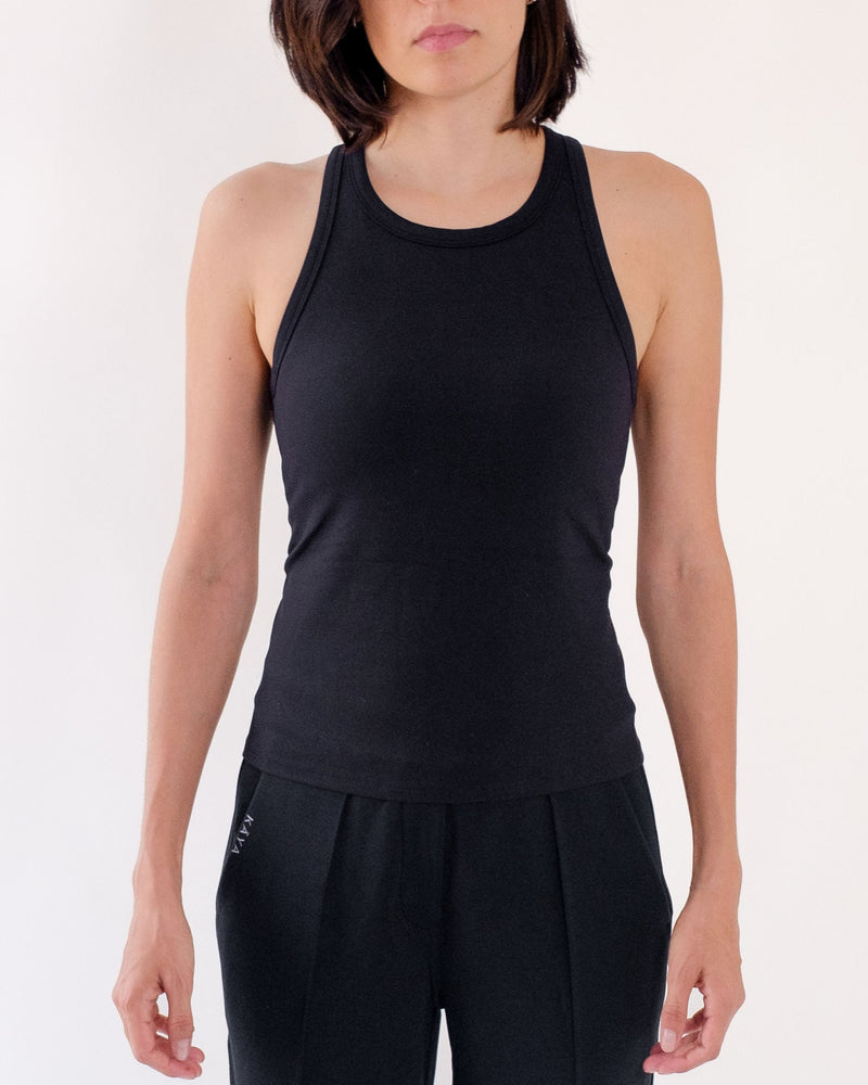 Racerback Tank - Black