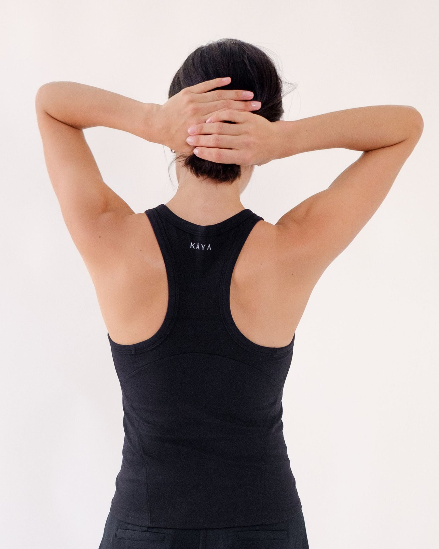 Racerback Tank - Black