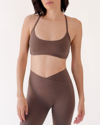 Round Neck Basic Sport Bra