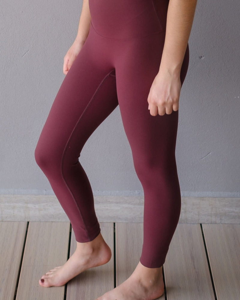 Performance Legging - Old wine