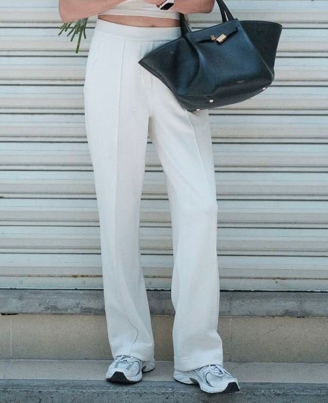 Soft Errand Pant - Bone White