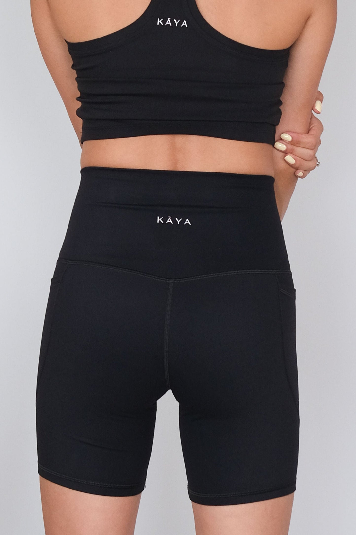 Performance Biker Shorts With Pockets