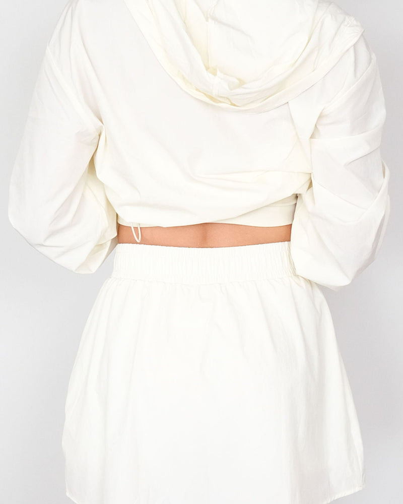 Waterproof Court Skirt - Butter cream