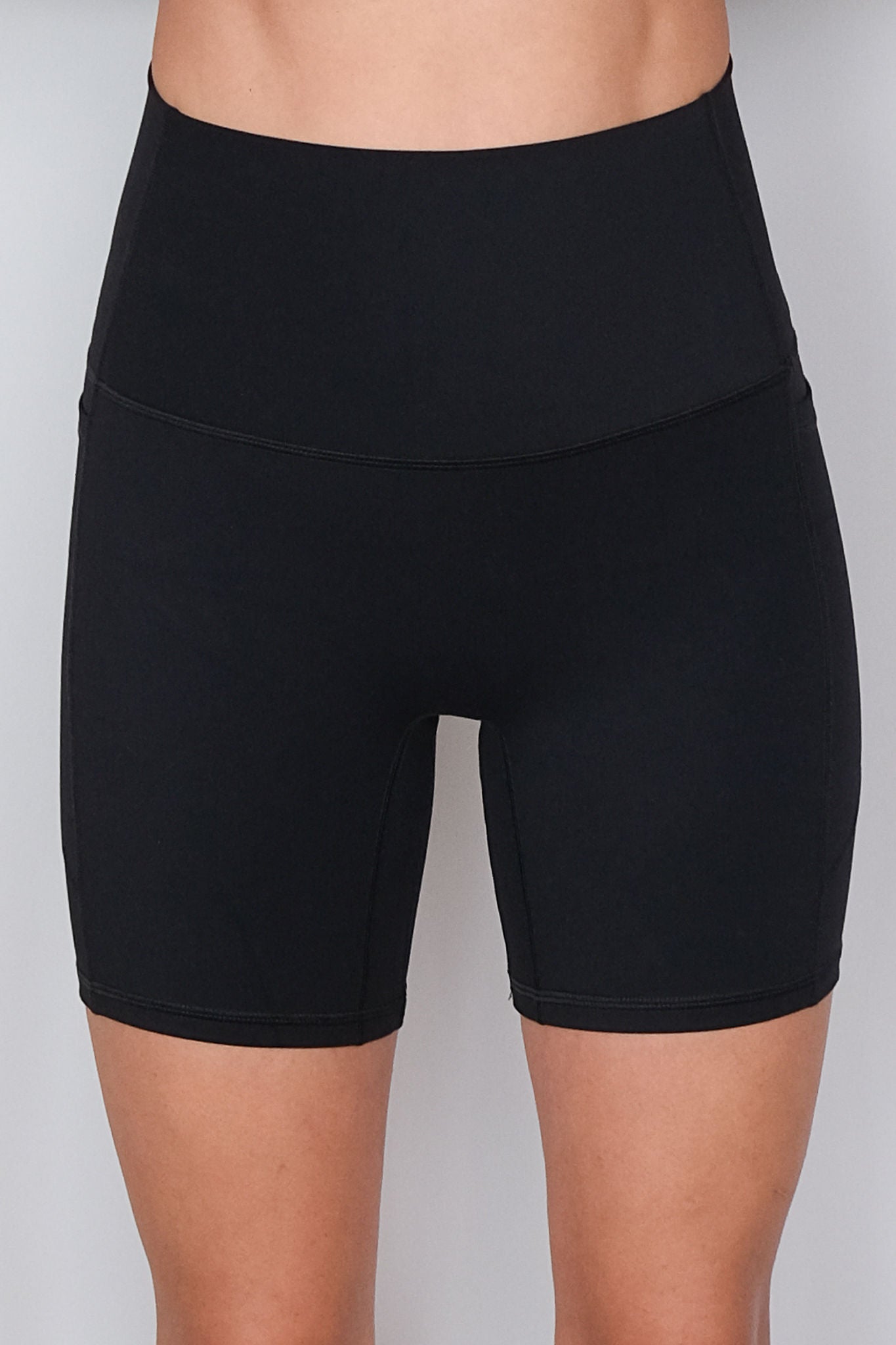 Performance Biker Shorts With Pockets