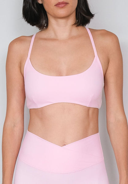 Round Neck Basic Sport Bra
