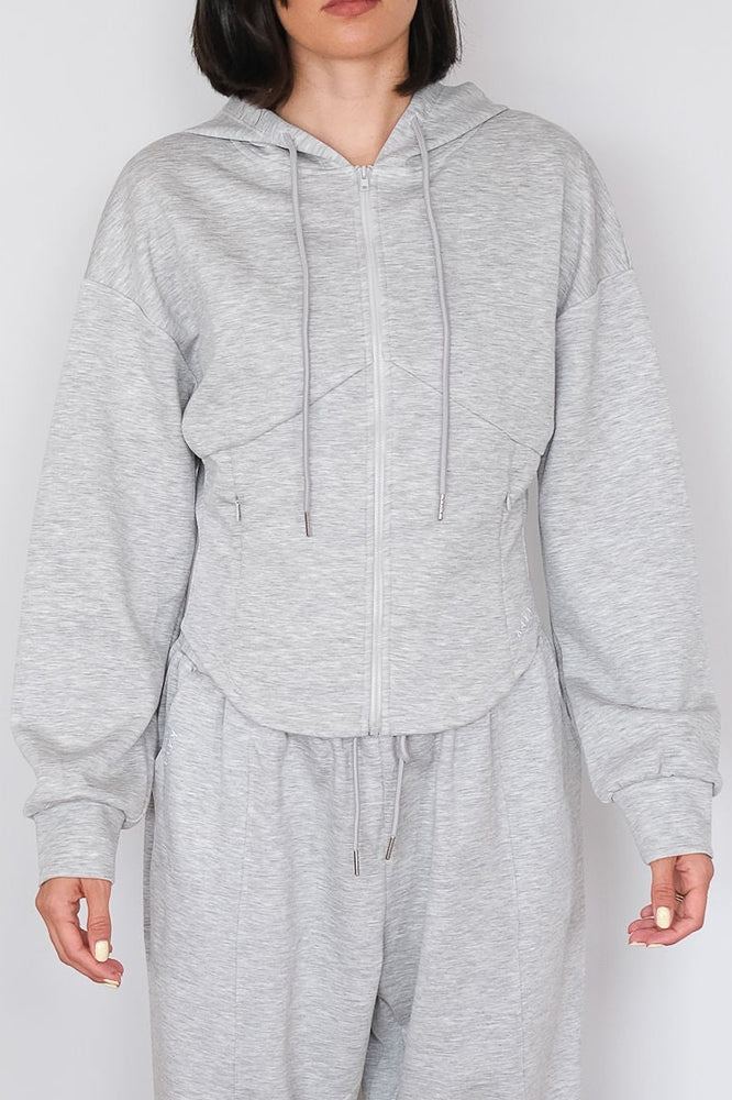 The Ultimate Corset Jacket - Light grey