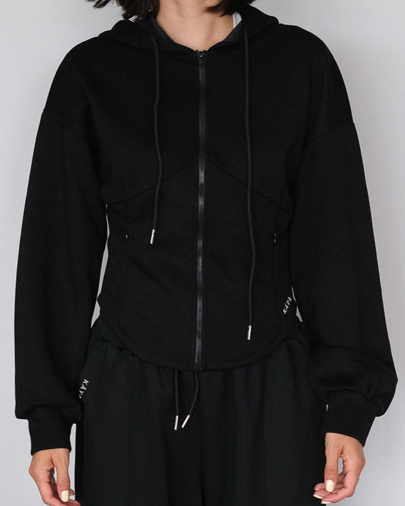 The Ultimate Corset Jacket - Black