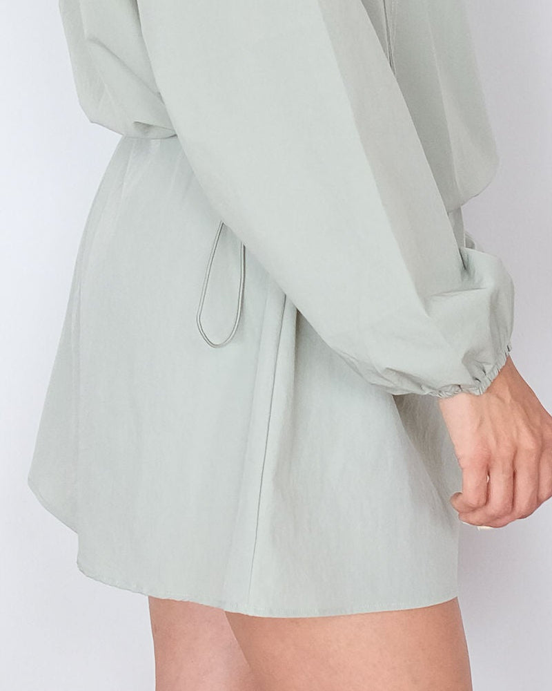 Waterproof Court Skirt - Light Green