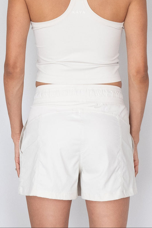 Vintage Shorts - Bone White