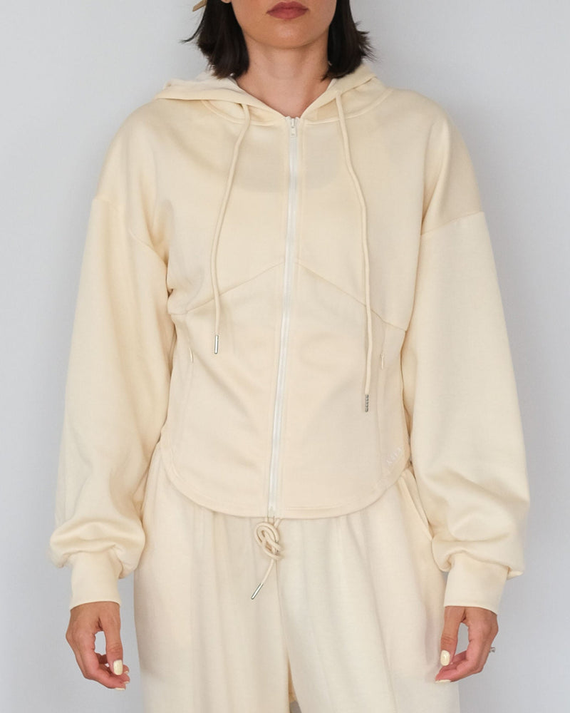 The Ultimate Corset Jacket - Butter yellow