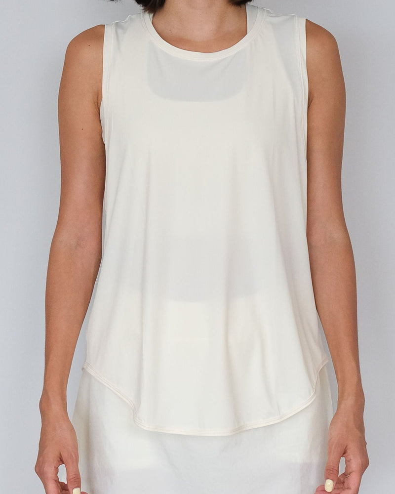 Signature Tank - Butter yellow