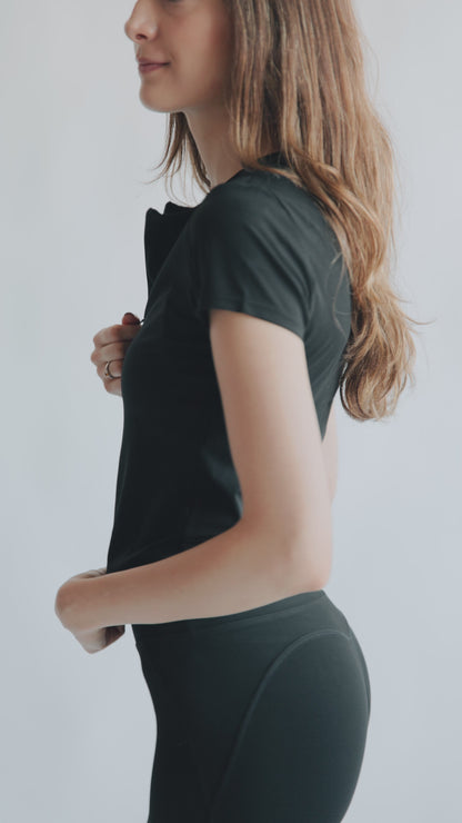 Essential Zip Tee