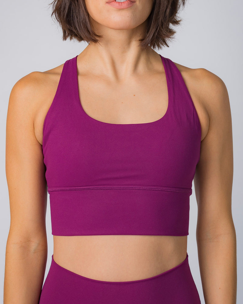 Performance Sports Bra - Orchid purple