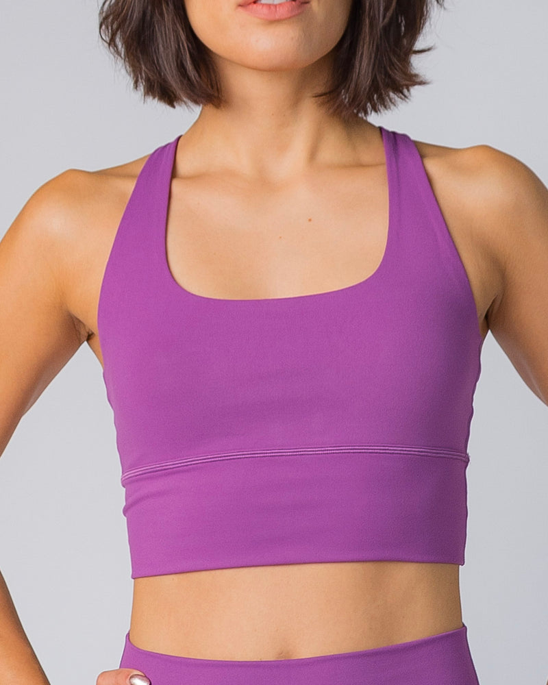 Performance Sports Bra - Hot purple