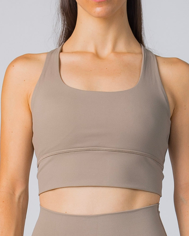 Performance Sports Bra - Nude