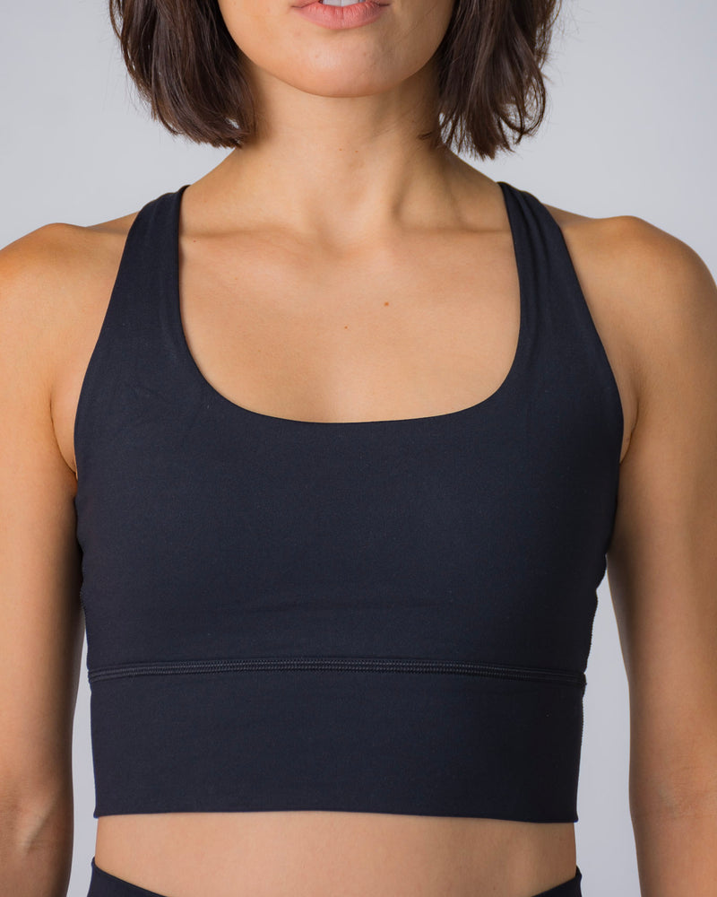 Performance Sports Bra - Black