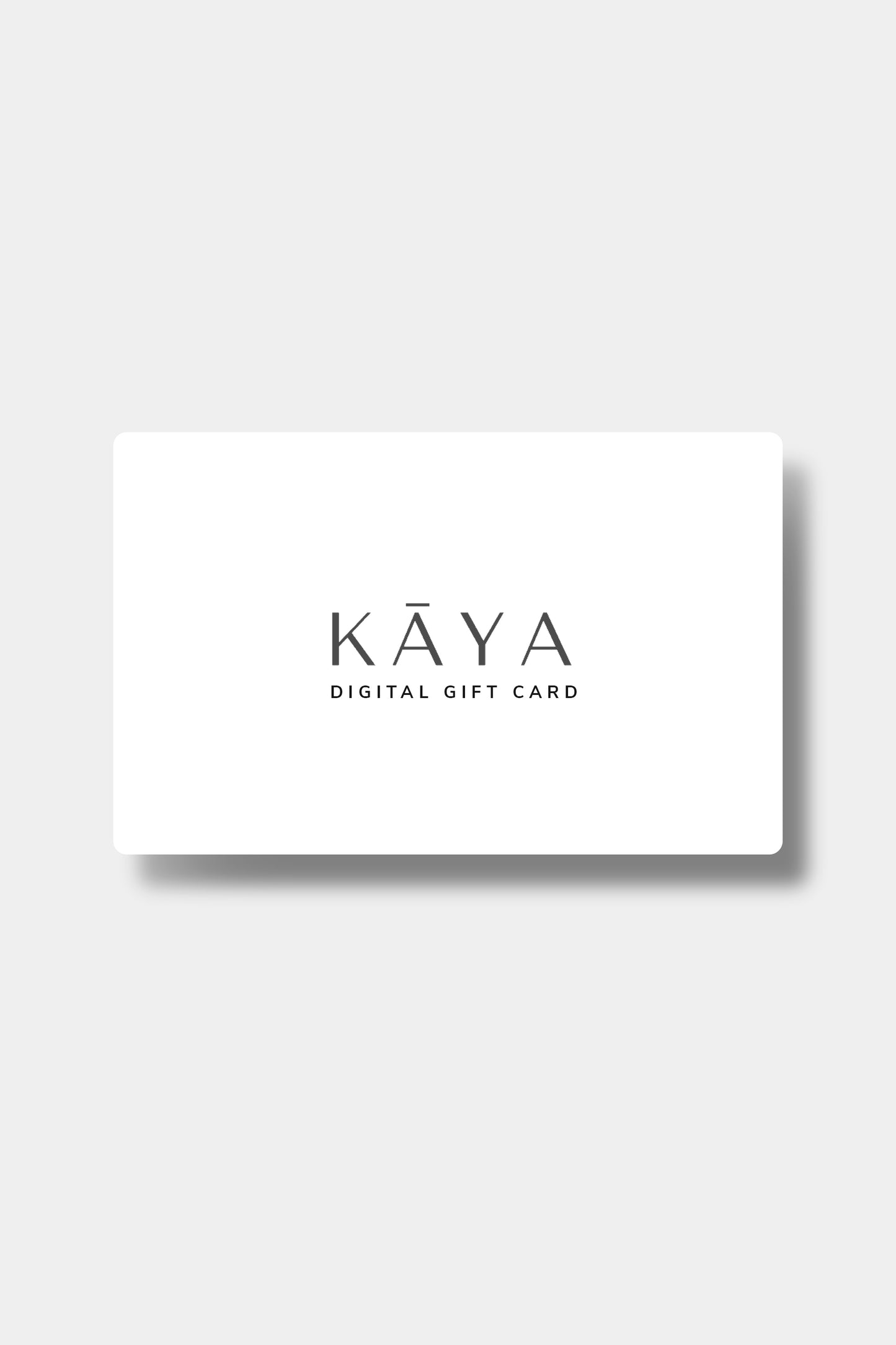 kaya gift card